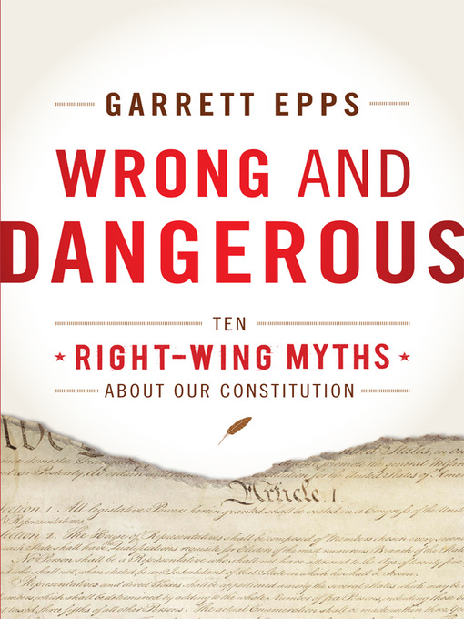 Cover image for Wrong and Dangerous